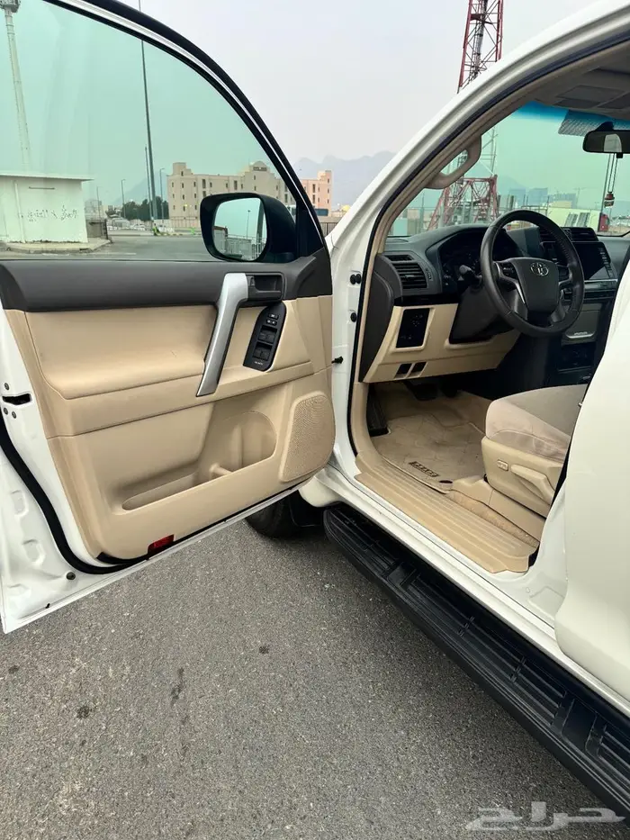 برادو 2023 TX.l دبل 10