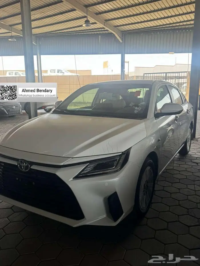 تويوتا يارس واى بلس موديل 2026 1