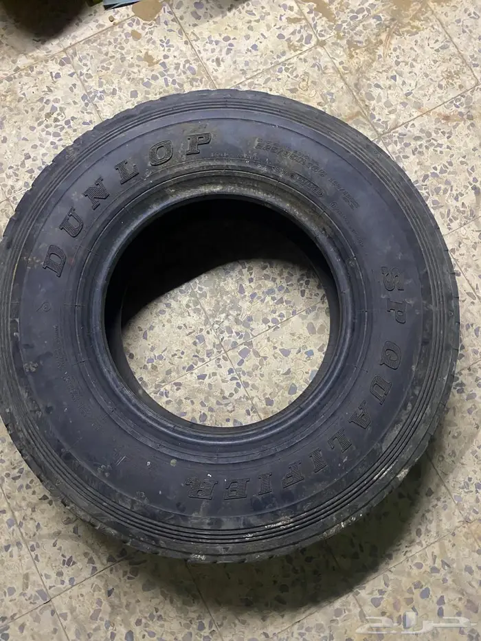 كفر دنلوب الاصلي صناعه ياباني العدد 1 التاريخ 20 4