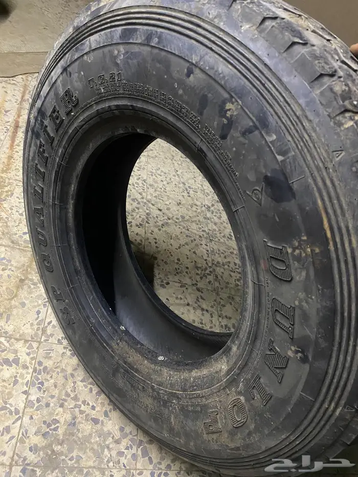 كفر دنلوب الاصلي صناعه ياباني العدد 1 التاريخ 20 6