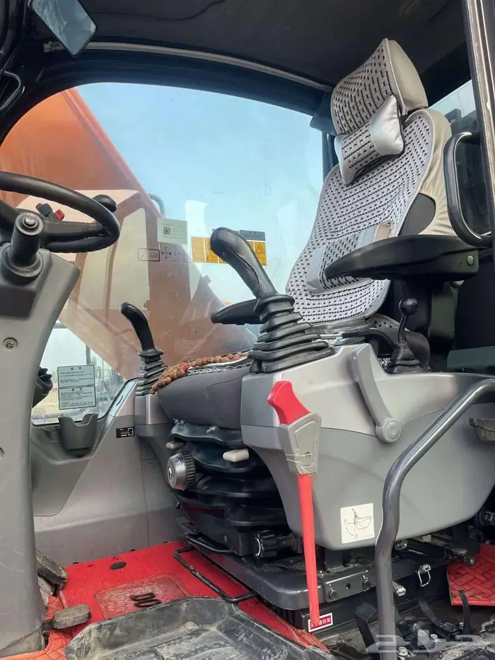 بوكلين دوسان كفرات DX 210 موديل 2022 نظيف جدا 8