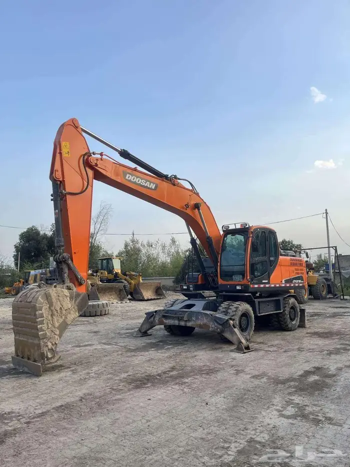 بوكلين دوسان كفرات DX 210 موديل 2022 نظيف جدا 14