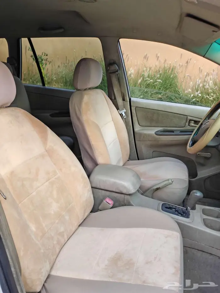 تويوتا انوفا TOYOTA Innova 2008 - مالك اول من الوكالة 8