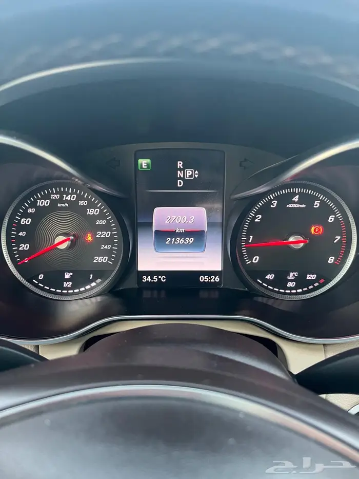 مرسيدس c200 موديل 2015 5