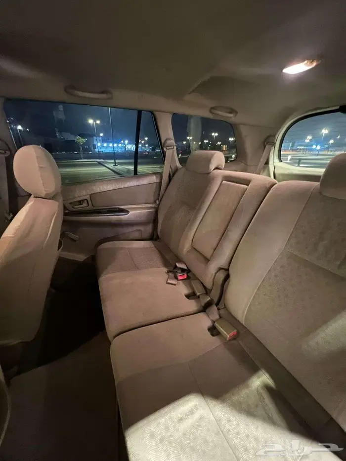 تويوتا انوفا TOYOTA Innova 2008 - مالك اول من الوكالة 9