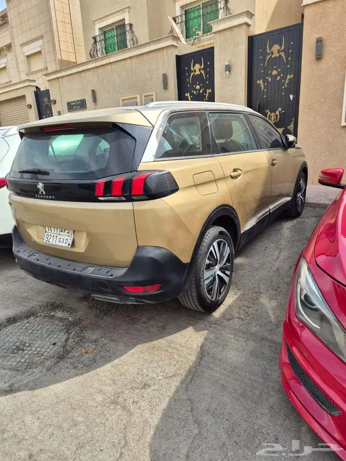 بيجو 5008 قمة في النظافة 2