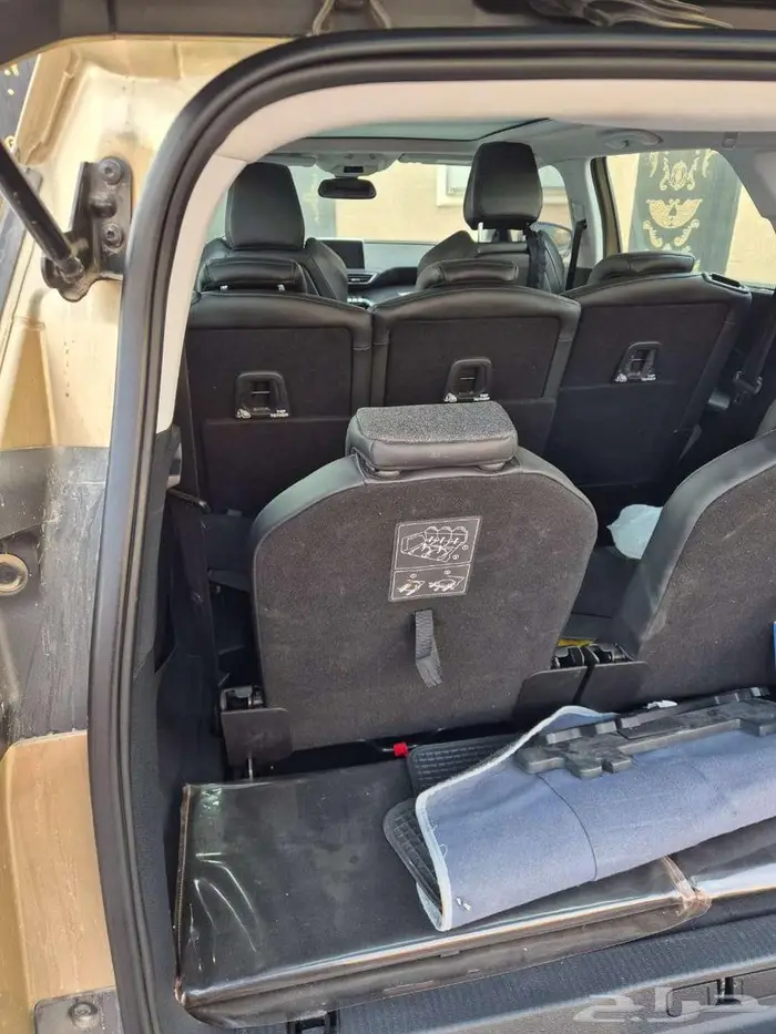 بيجو 5008 قمة في النظافة 6