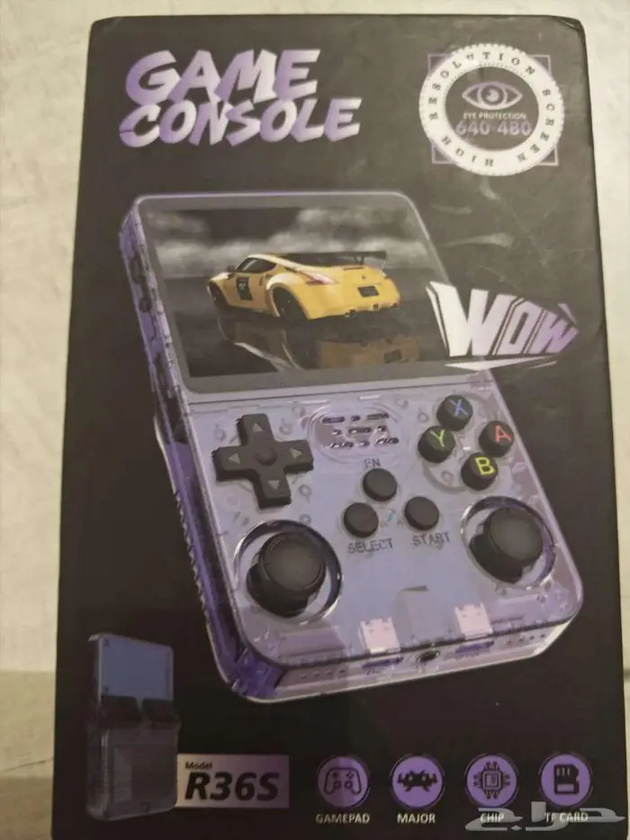 جهاز الألعاب المحمول R36S 4