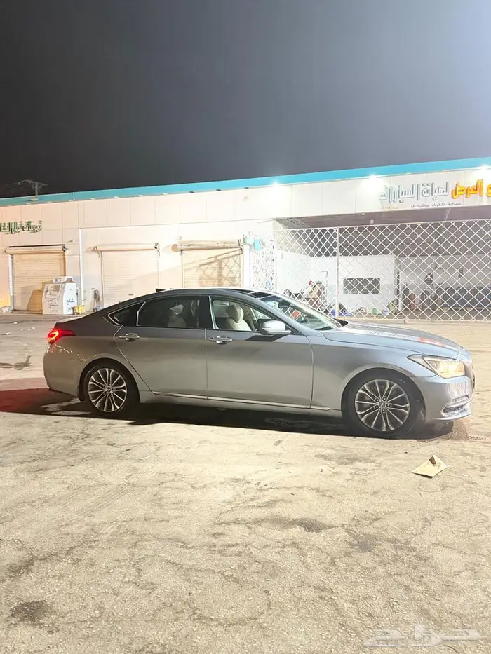 جنسس 2016 بلاتينيوم 7