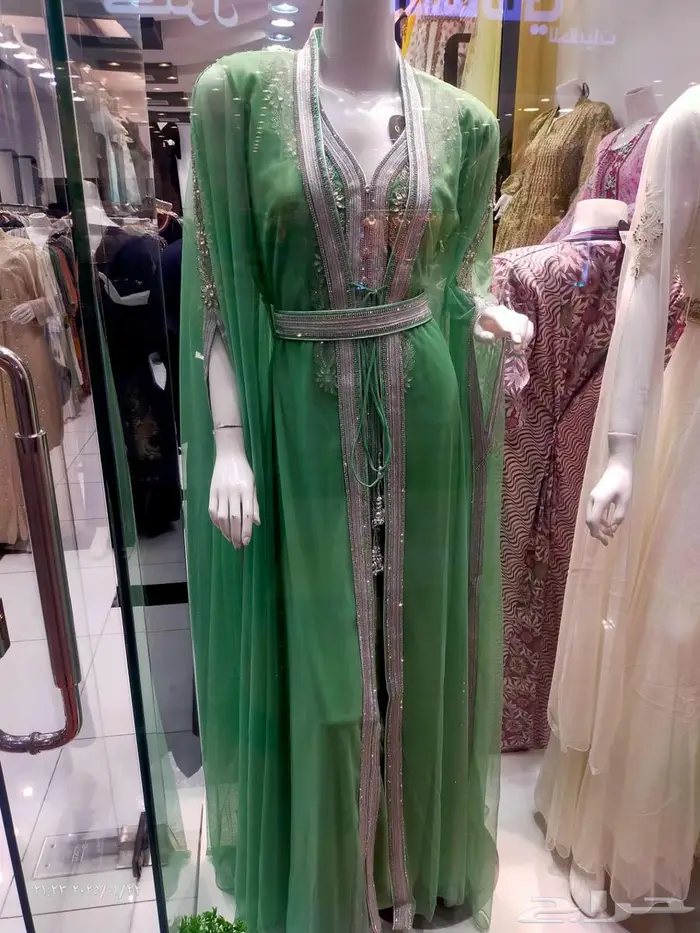 قفاطين مغربيه تصميم عصري فريد مميز 2