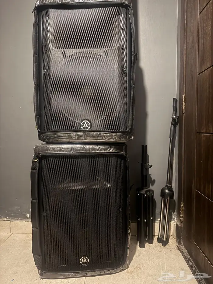 سماعات ياماها كهرب 15 على الضمان 4