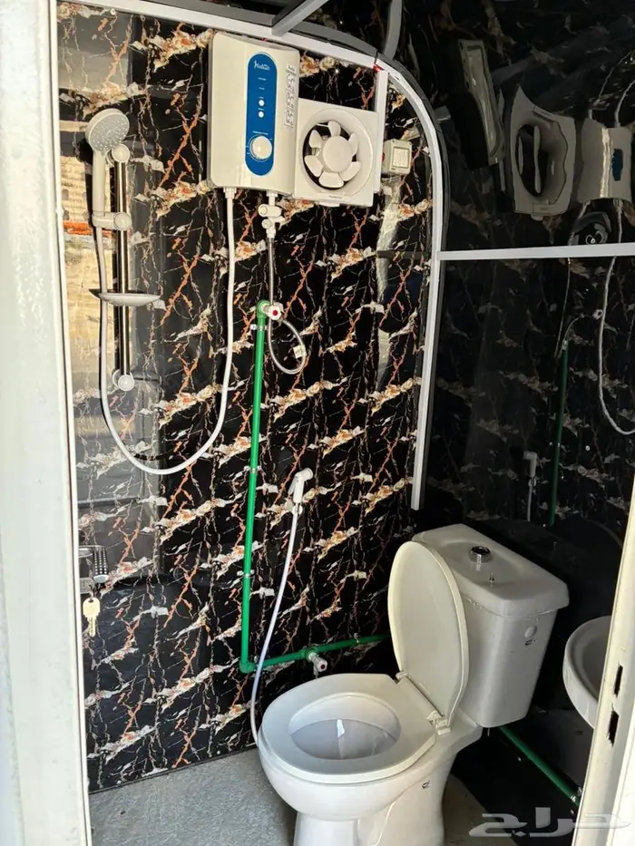 كرفان للبيع جديدا 5