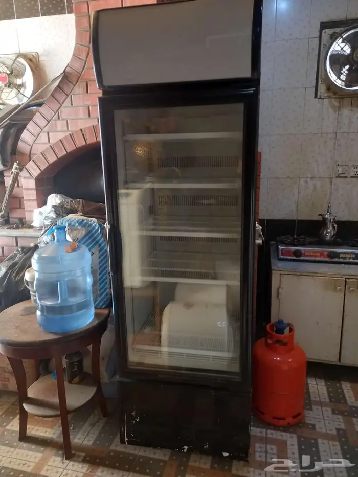 ثلاجة عرض مستخدم للبيع 0