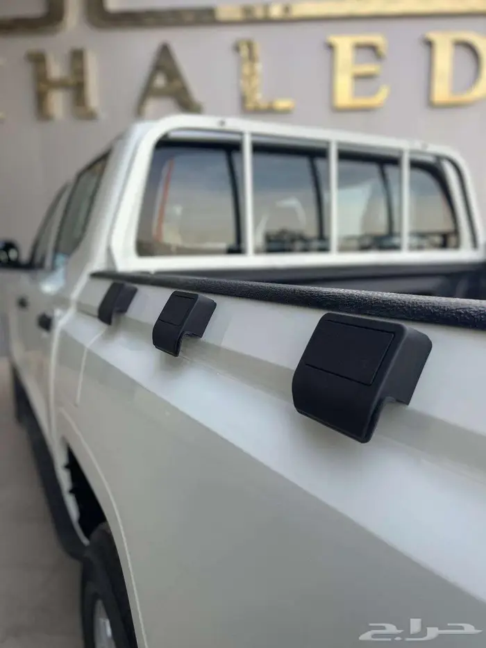 L200 ميتسوبيشي غمارتين قير عادي دبل موديل 2024 4