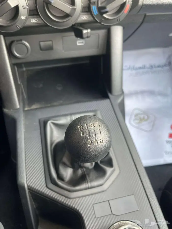 L200 ميتسوبيشي غمارتين قير عادي دبل موديل 2024 18