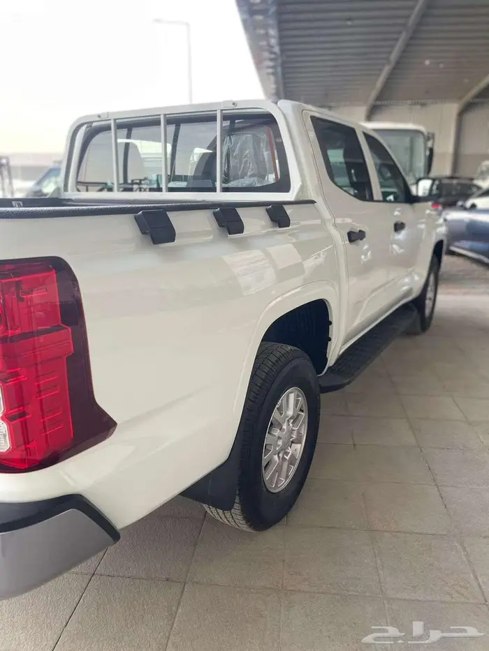 L200 ميتسوبيشي غمارتين قير عادي دبل موديل 2024 3