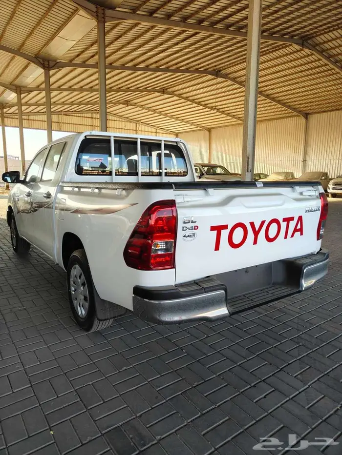 هايلوكس غمارتين ديزل GL بدون دبل 2025 كاش و أقساط سعودي 4