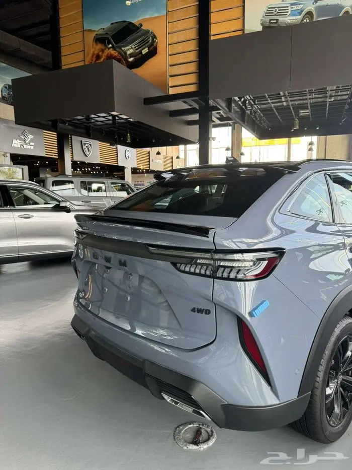 هافال H6 GT 2025 اعلى المواصفات تخفيض جبار 5