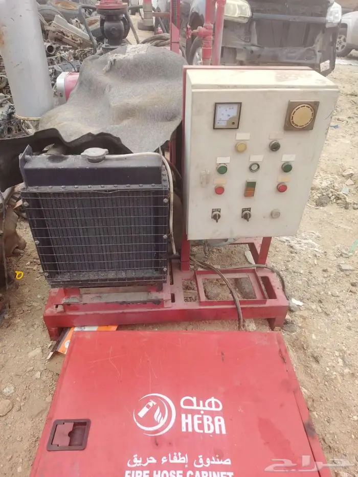 مضخة حريق نظامين 250 جالون 2