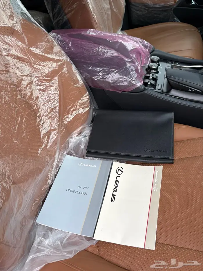 LX570 2021 شبه الجديد 25