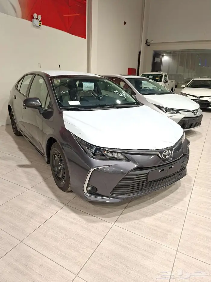 تويوتا كورولا 2025 استاندرد مكينه 2.0 - كاش واقساط 0