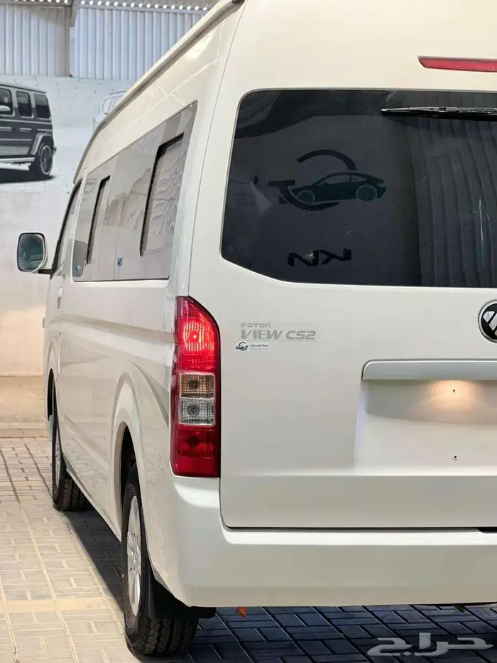 فوتون بترومين باص 13 راكب 2025 ديزل عروض الشركات كاش واقساط 16