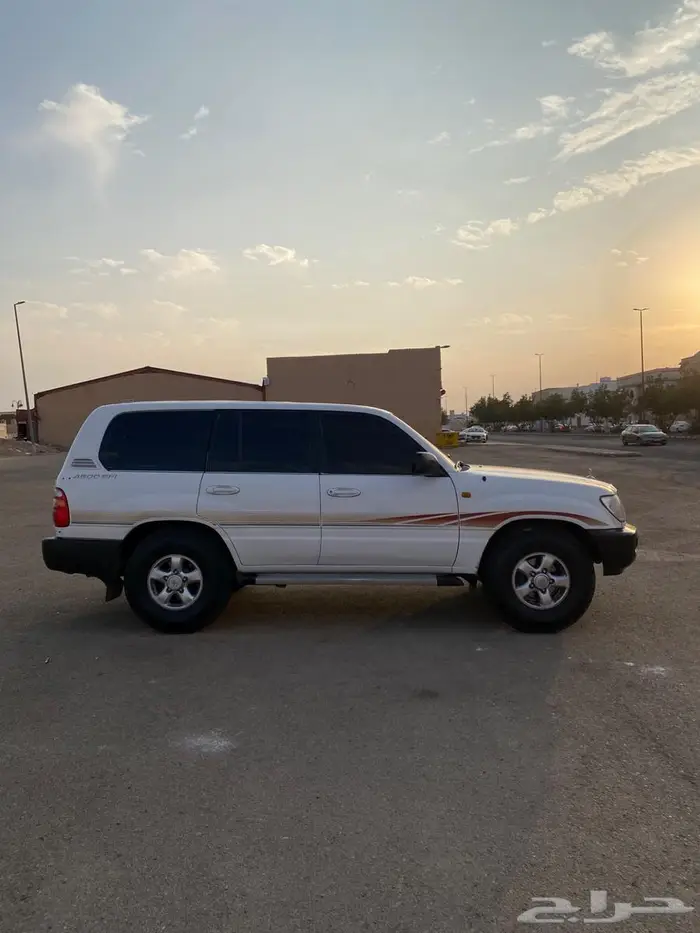 لاند كروزر 1999 وارد قطر 1