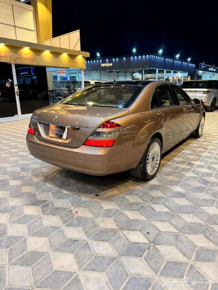 مرسيدس بانوراما 2008 S350 5