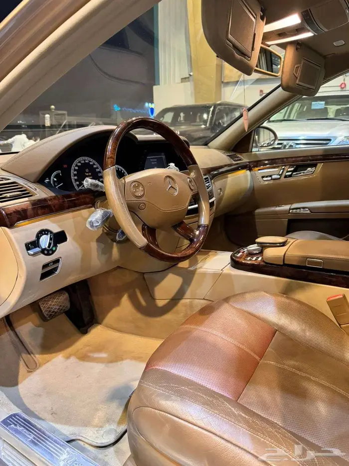 مرسيدس بانوراما 2008 S350 10