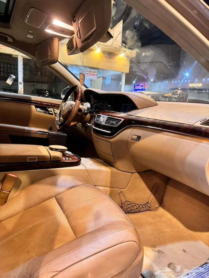 مرسيدس بانوراما 2008 S350 16