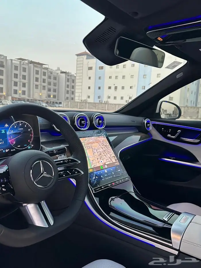 مرسيدس C200 2025 AMG 15