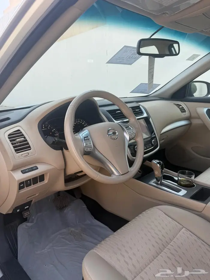 للبيع نيسان التيما موديل 2018 فل كامل 9