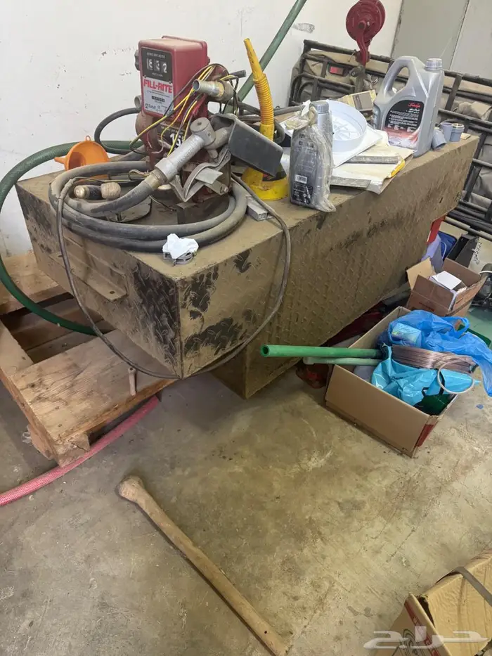 عدة معدات اغراض بنشر او رشة 4