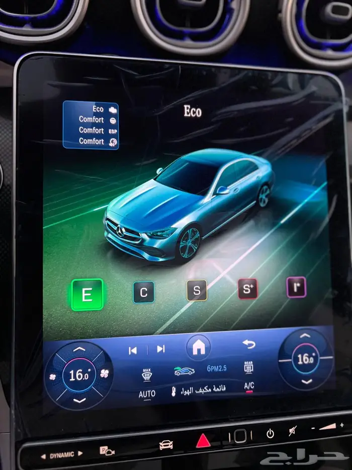 مرسيدس C200 2025 AMG 35