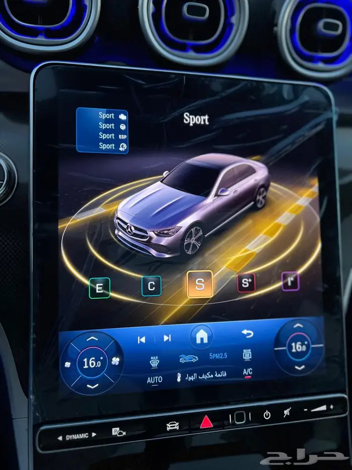 مرسيدس C200 2025 AMG 37