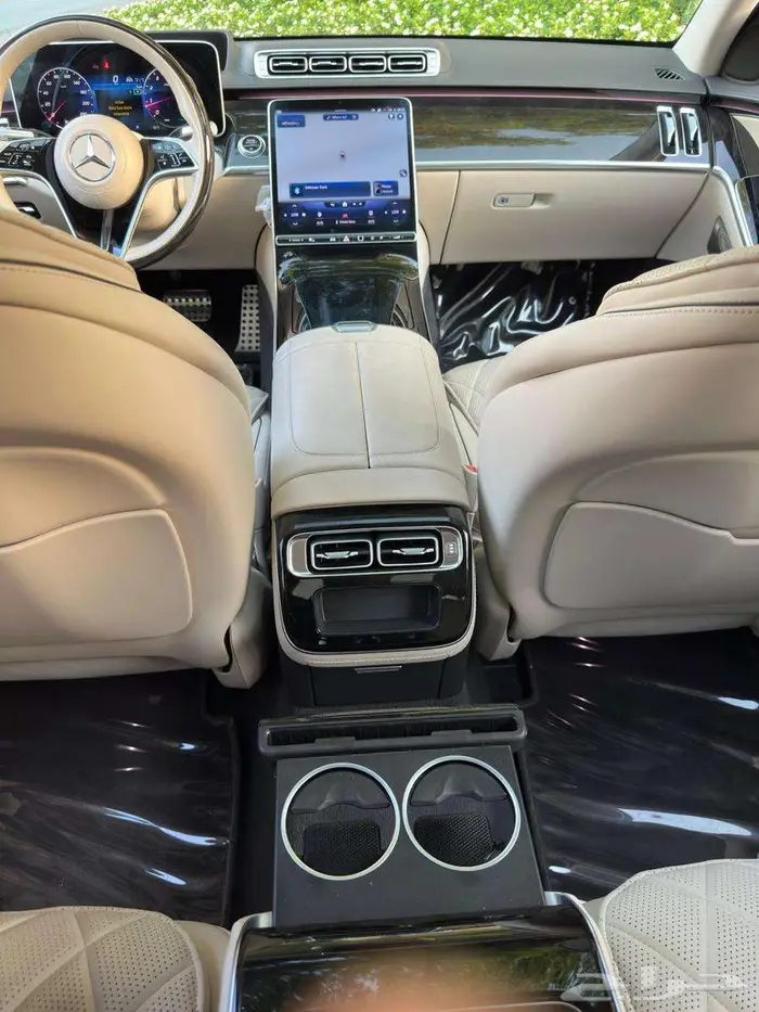 مرسيدس جوهره S580 2023 25