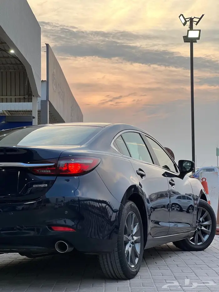 مازدا 6 عداد 87 موديل 2022 11