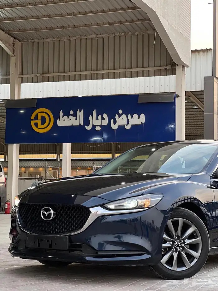 مازدا 6 عداد 87 موديل 2022 4