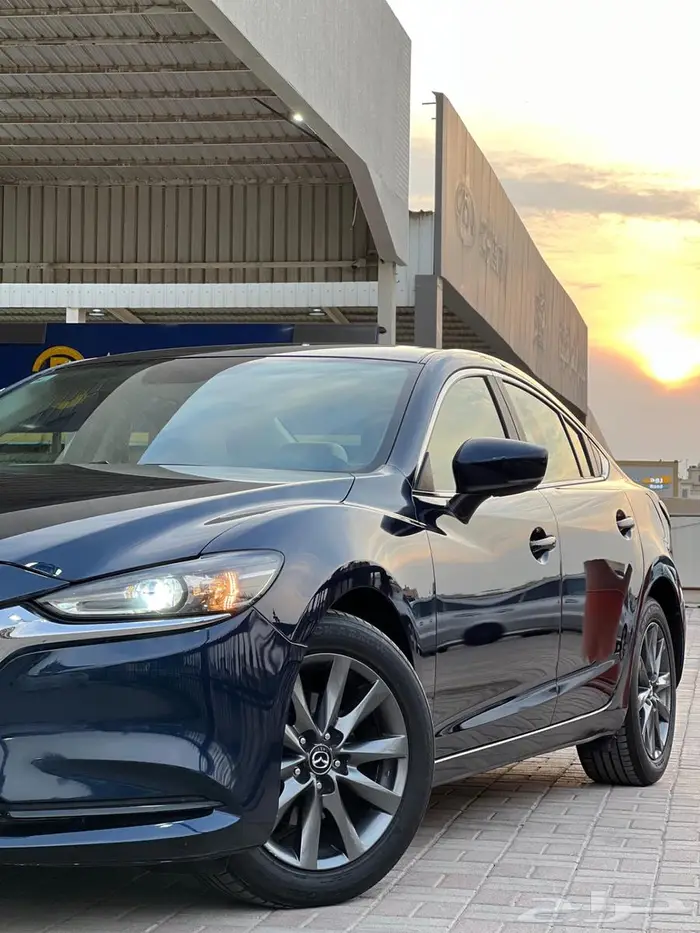 مازدا 6 عداد 87 موديل 2022 6