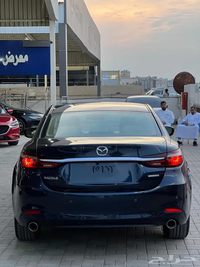 مازدا 6 عداد 87 موديل 2022 10