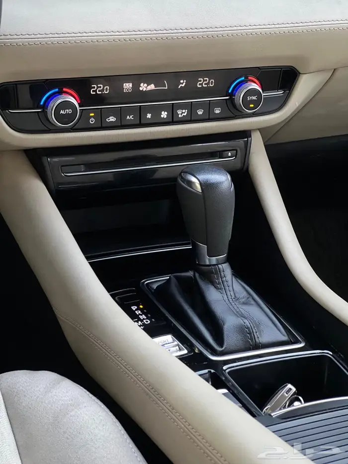 مازدا 6 عداد 87 موديل 2022 22