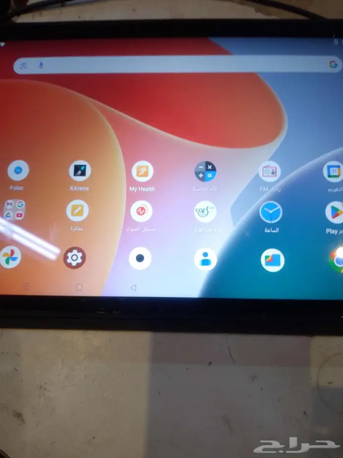 تاب انفينكس شاشه 11 انش نظيف جدا شبه الجديد 0