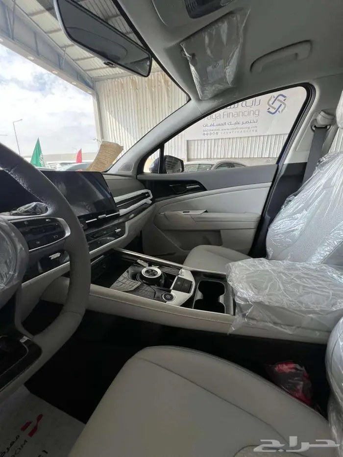 كيا سبورتاج L موديل 2026 ( تظليل كامل - كوب حراري مجاني ) 2