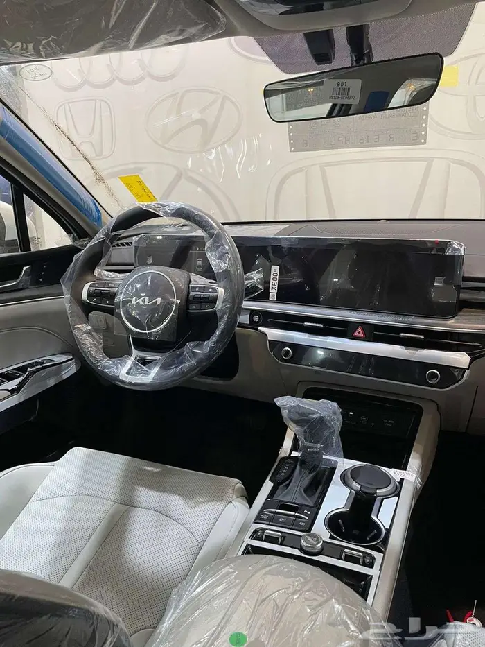 كيا K5 مطور بصمة و نص فل GLS وكيل الأهلية 2026 اقساط بنوك 7