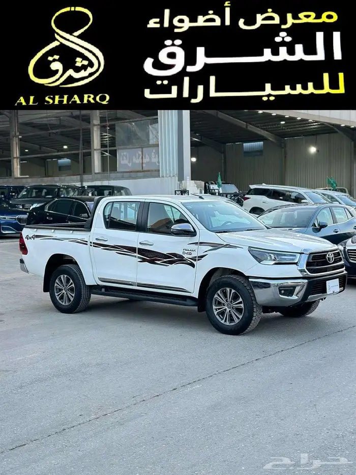 تويوتا هايلكس 2022 دبل ديزل فل كامل 2