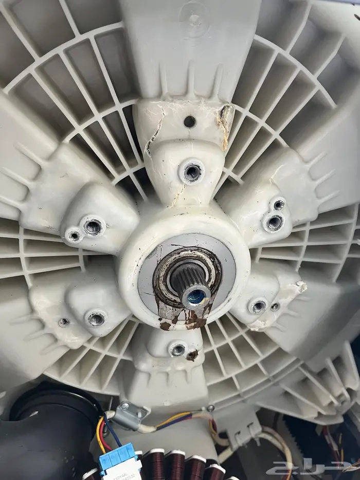 غسالة LG 8 14 مستعملة تحتاج الى اصلاح 6