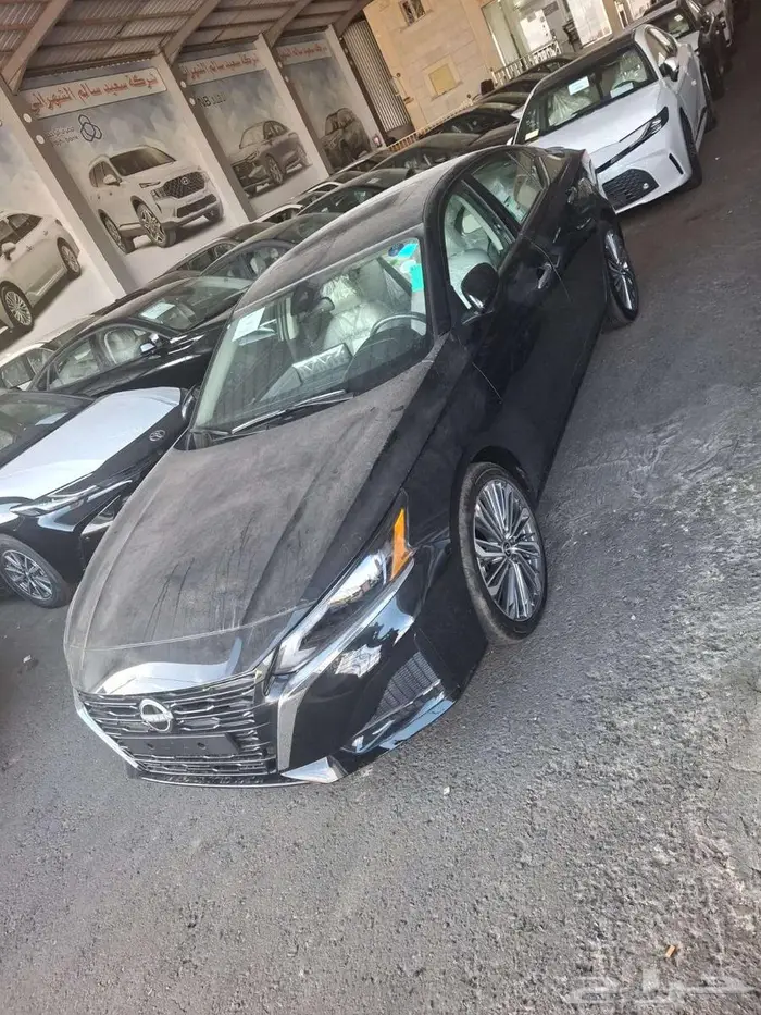 نيسان التيما SV نص فل موديل 2026 1