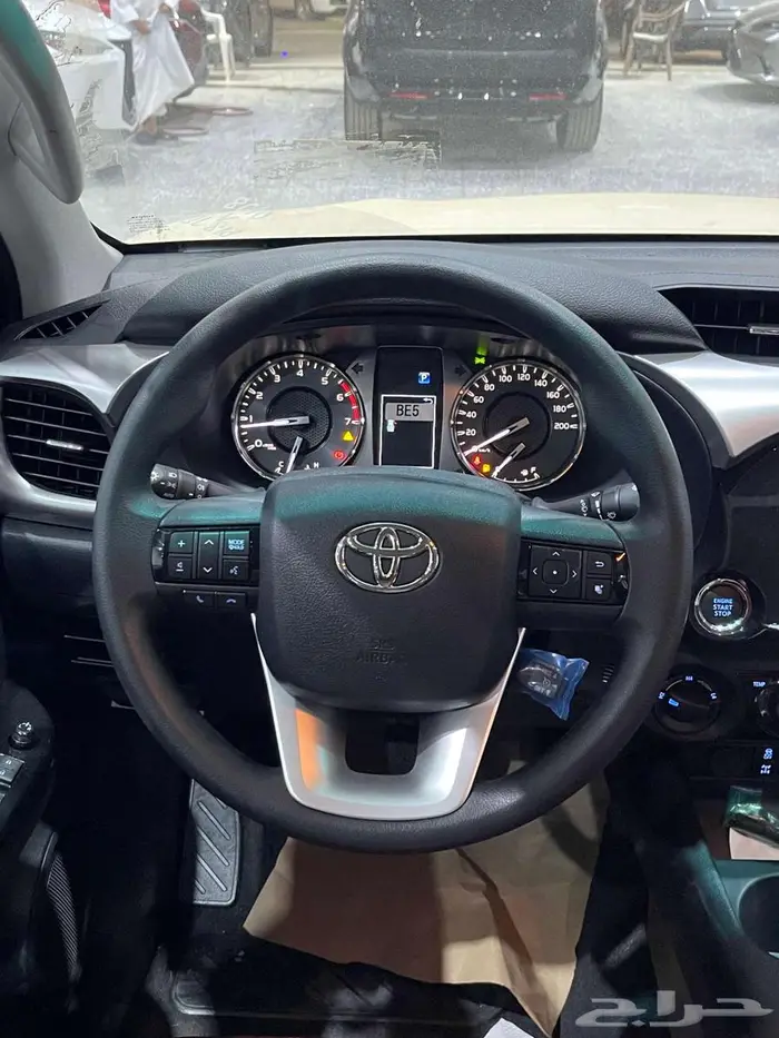 هايلوكس غمارتين سوبر اوتماتيك بنزين 2025 السعر 132250 7