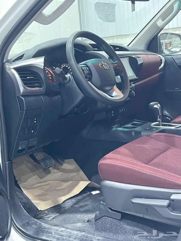 هايلوكس غمارتين سوبر اوتماتيك بنزين 2025 السعر 132250 9