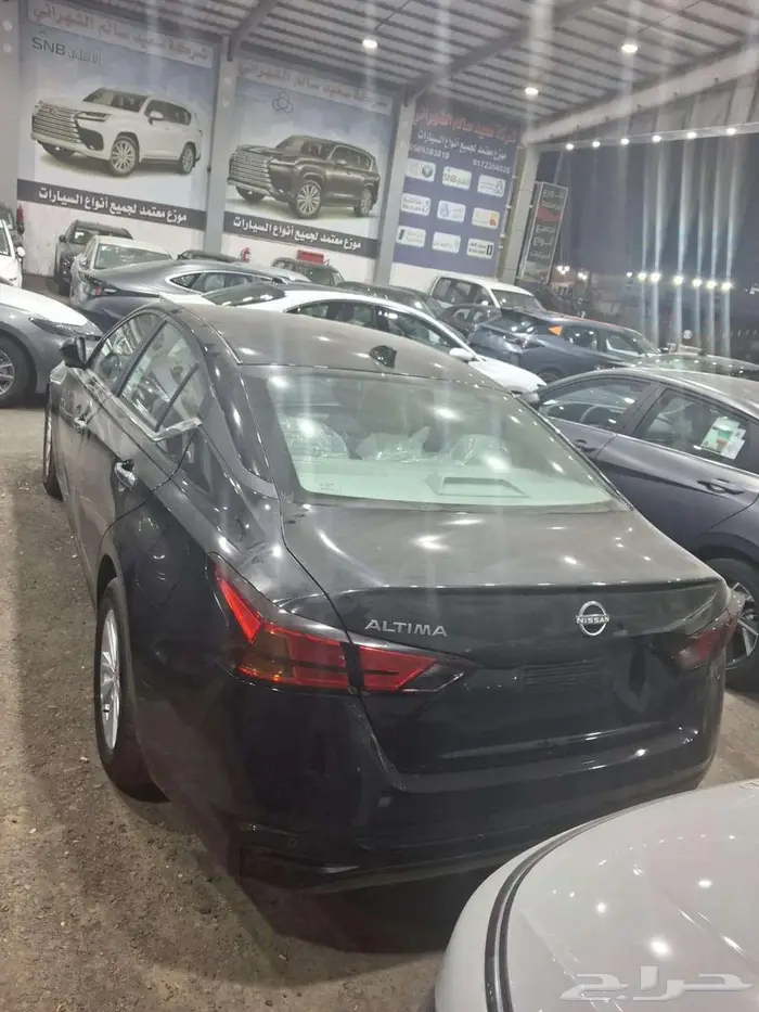 نيسان التيما S ستاندر موديل 2026 3